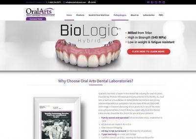 Oral Arts Dental Laboratories