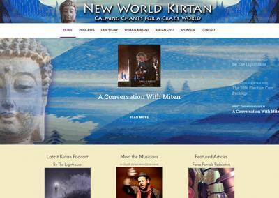 New World Kirtan